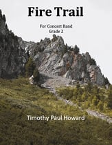 Fire Trail Concert Band sheet music cover